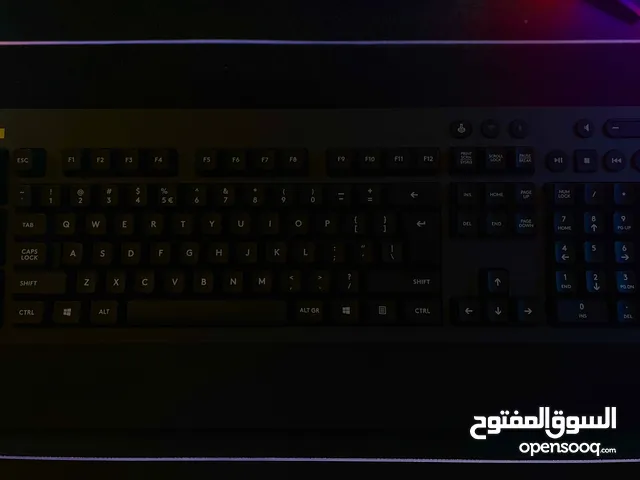 Keyboard Logitech G613 LIGHTSPEED Wireless $ Bluetooth Mechanical Gaming Keyboard - Black
