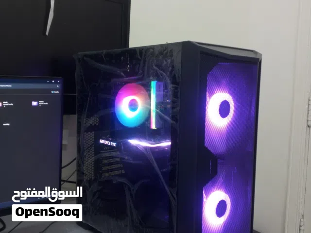 كمبيوتر العاب قوي Gaming PC RTX 3060ti