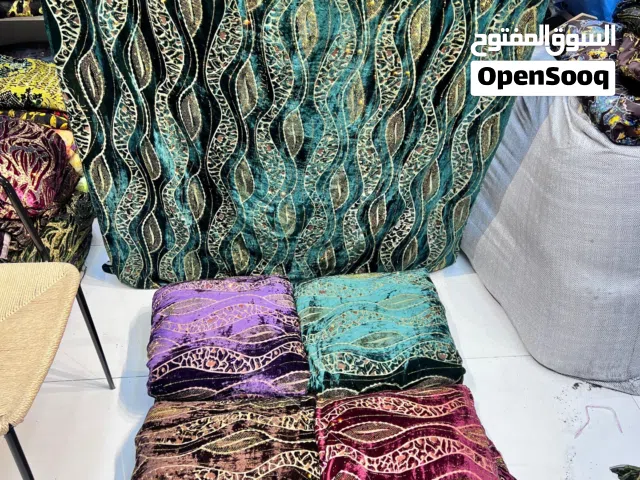 Velvet chiffon new design