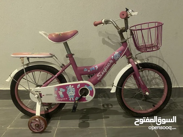 سيكل 16 لون وردي