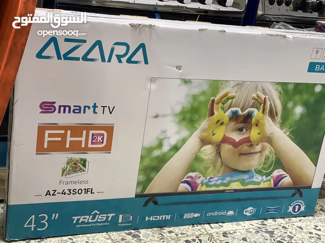 Azara Smart 42 inch TV in Baghdad