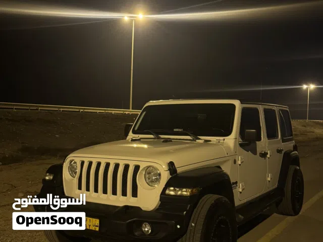 Used Jeep Wrangler in Al Batinah
