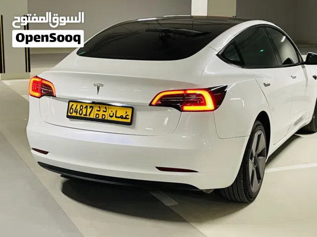 تسلا 3 وارد بدون حوادث او غرق