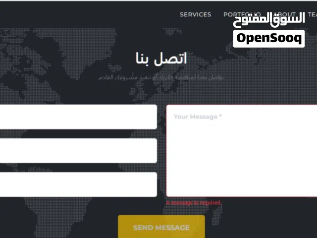 مبرمج مواقع محترف – تصميم مواقع – متاجر إلكترونية – صيانة ودعم كامل