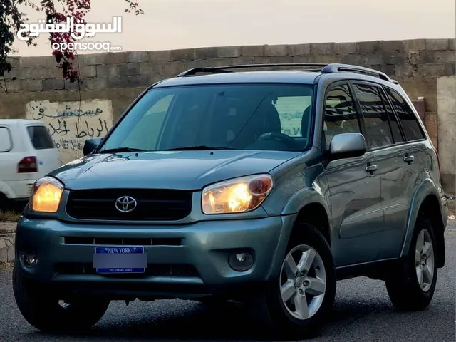 New Toyota RAV 4 in Sana'a