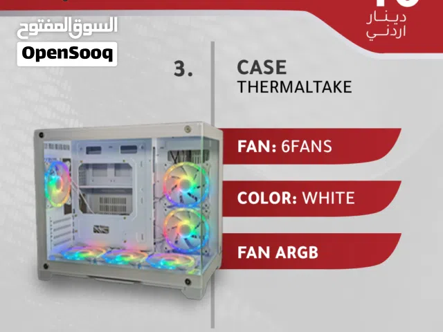 CASE THERMALTAKE 6FAN ARGB