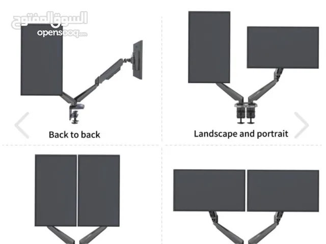 ستاند حق شاشتين شركة Devo