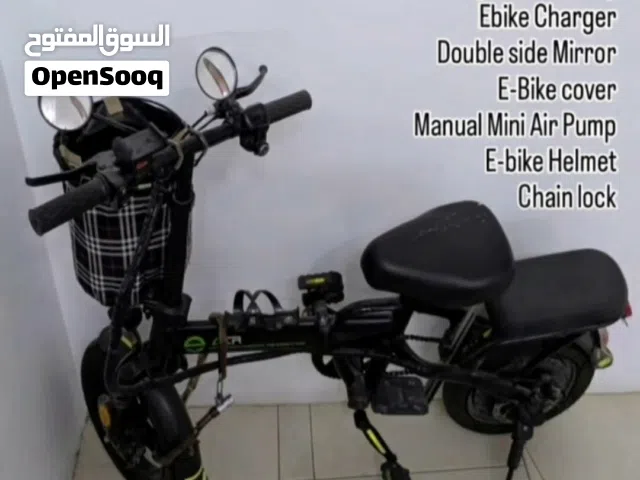 Electric bike with free accessories