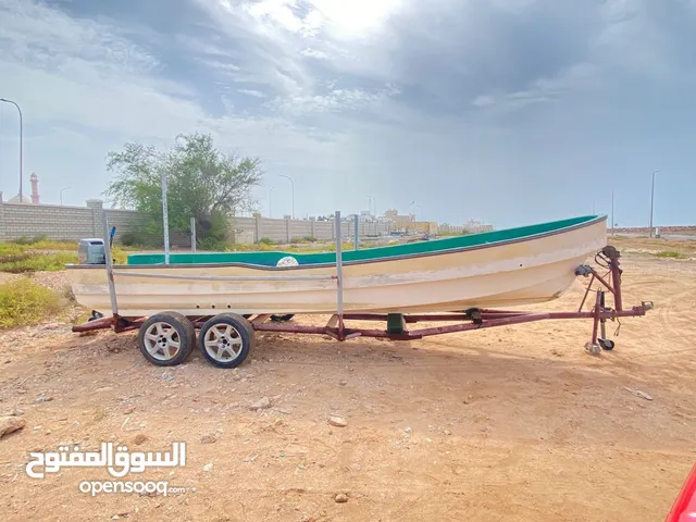 قارب 23 مع مكينه 55