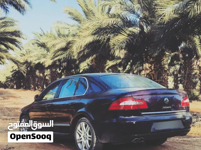 2012 سكودا سوبيرب Elegance