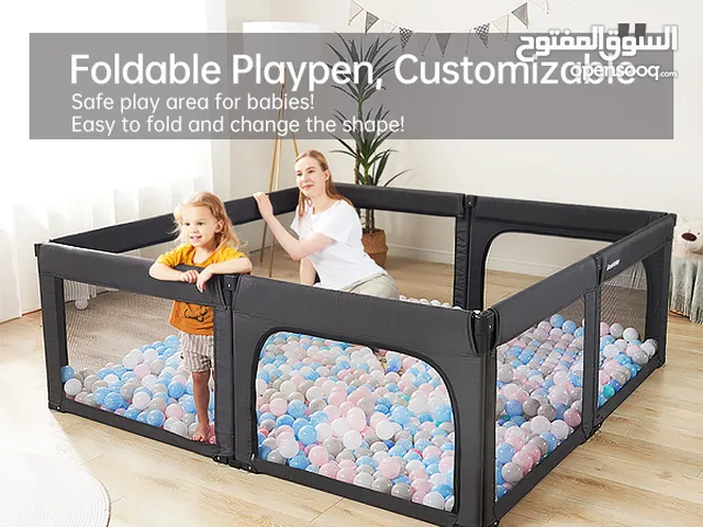 Baby Playpen Play