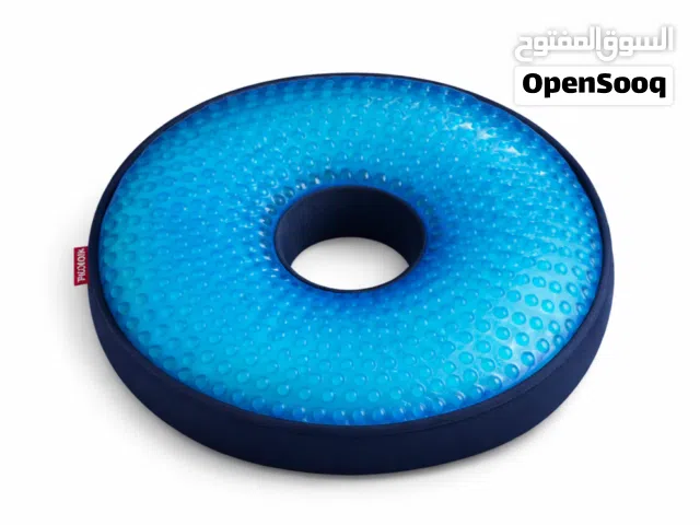 مخدة جلوس دونات دائرية طبية ميموري فوم مع طبقة جل مفرغة من المنتصف Robins Donut Cushion with Gel