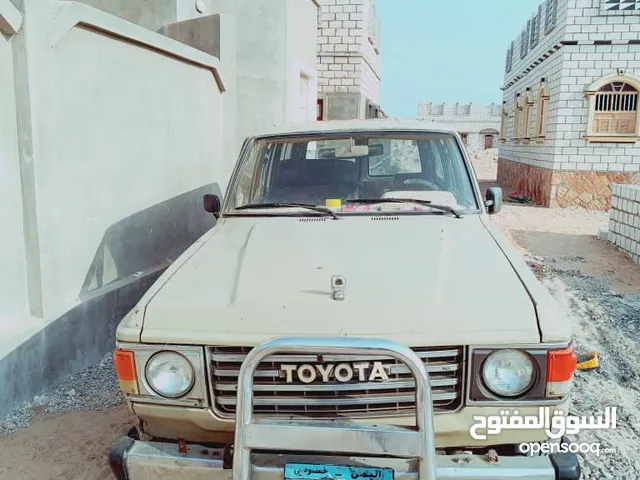 Used Toyota Land Cruiser in Aden