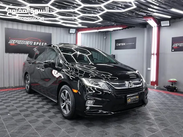 للبيع هوندا اوديسي موديل 2020 فل اوبشن مالك اول بدون حوادث و صبغ الوكالة بالكامل