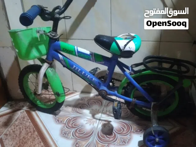 بيسكل طفال من عمر 3سنوات لحد عمر 10سنوات