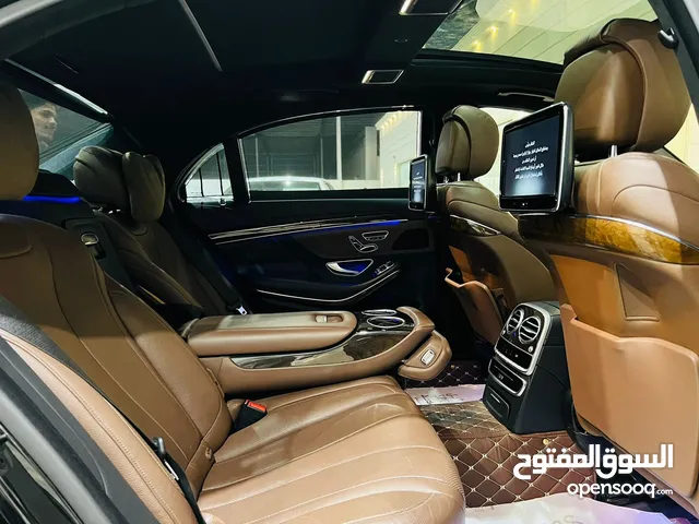 New Mercedes Benz S-Class in Jeddah