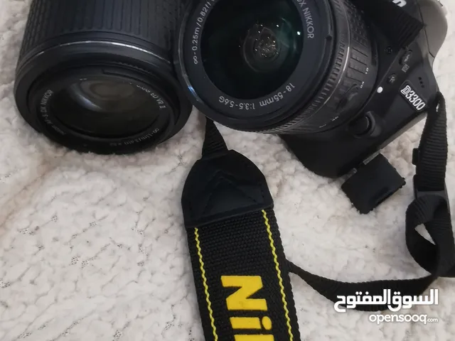 كاميرا Nikon 3300 للبيع