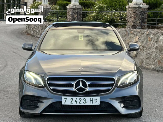 2020 مرسيدس بنز الفئة-E E 200