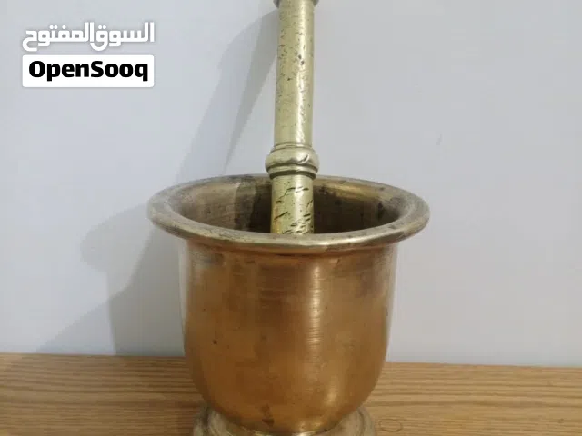 هاون نحاس ايراني قديم صب وزن 4,470 كيلو