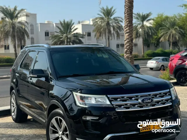 Used Ford Explorer in Muscat