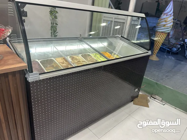 خلاط كريمات .. مبسترة ايس كريم - خلاط كبير 10 لتر - عارضة آيس كريم تركي .. كل الغراض نظيفة