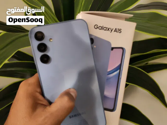 Samsung Galaxy A15 128 GB in Benghazi