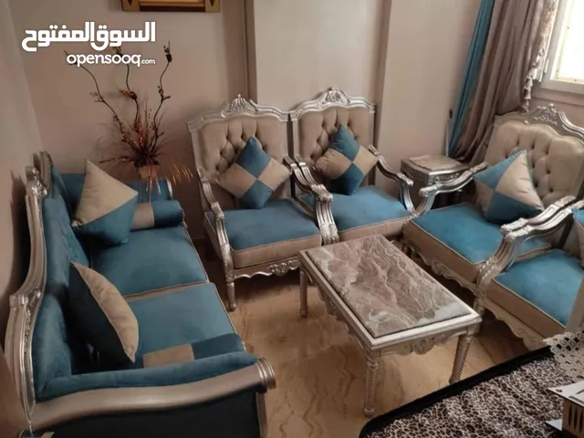 صالون شامبين كنبة و4 كراسي