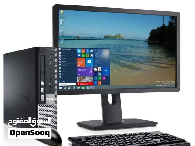 Selling a clean, well-maintained used computer in excellent working condition.