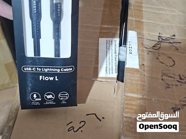 وصلات شواحن وسماعات Lazor