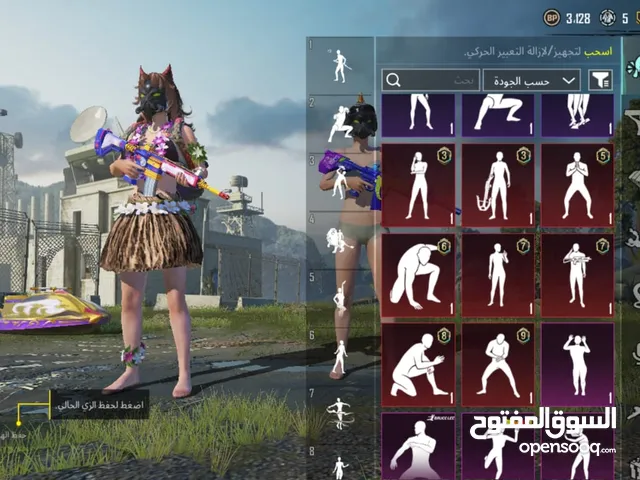 Pubg Accounts and Characters for Sale in Sharjah