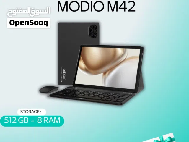 TAB MODIO M42 ( 512GB ) / RAM 8 NEW /// تاب موديو ام 42 ذاكرة 256 الرام 8 الجديد