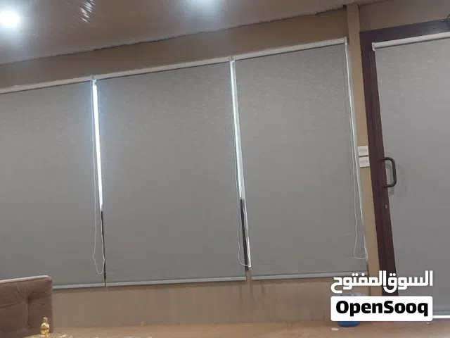 برادي رول عامودي معدني زيبرا خشبي