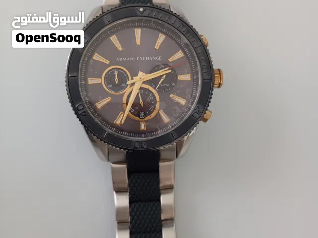 ساعه أرماني إكسشينج جديده لم تستخدم