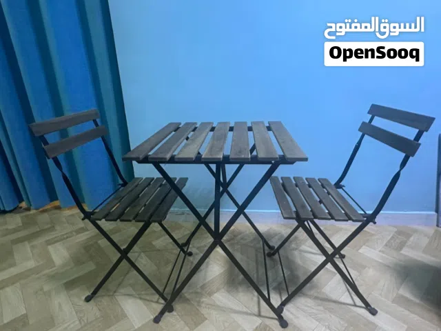 IKEA table and 2 chair for Sale  Price - 8 KD  If anyone interested please contact