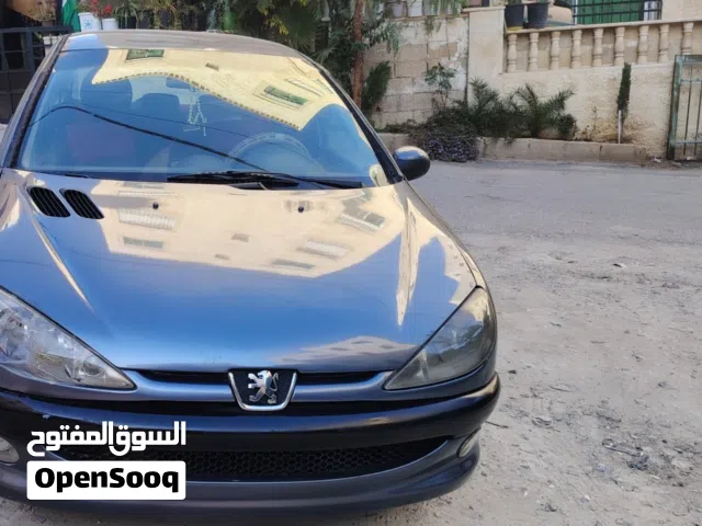 2007 Peugeot 206 CC