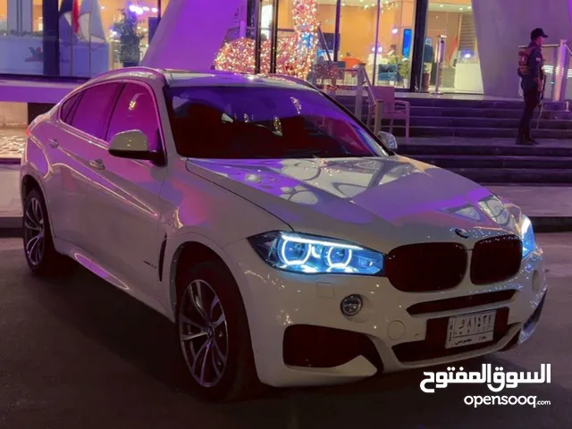 BMW X6 performance package 2018