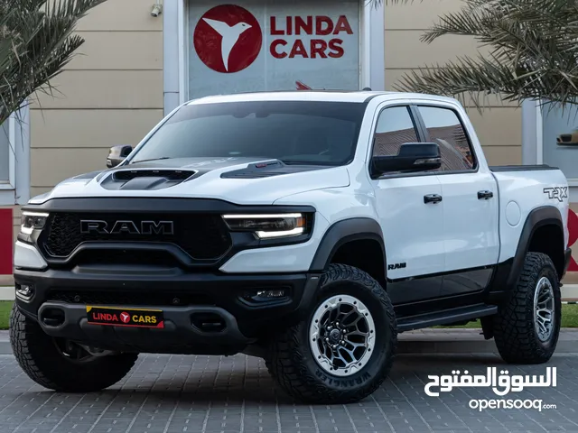 RAM 1500 TRX Crew Cab 2023 GCC under Agency Warranty with Flexible Down-Payment.