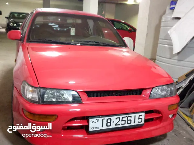 Used Toyota  in Amman