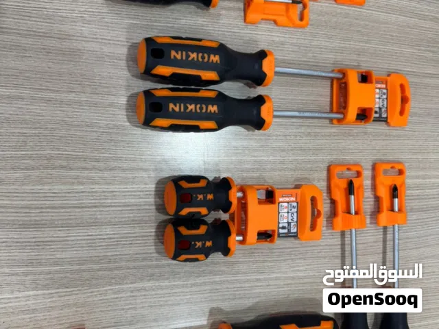مجموعة مفكات براغي للعمل الشاق من WOKIN لدى سياب  Siyab Heavy Duty Screwdriver Set