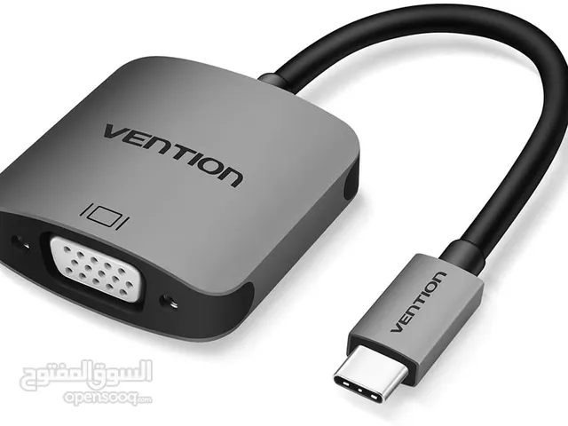 تحويلة من Type-C to VGA Converter