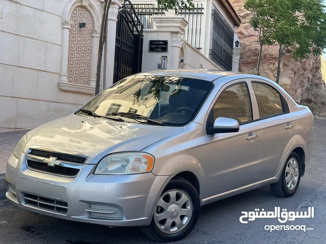 Used Chevrolet Aveo in Amman