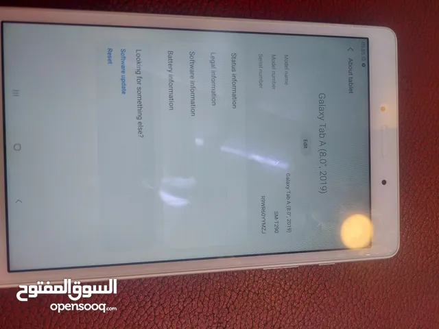 Samsung Galaxy Tab A8 32 GB in Zarqa