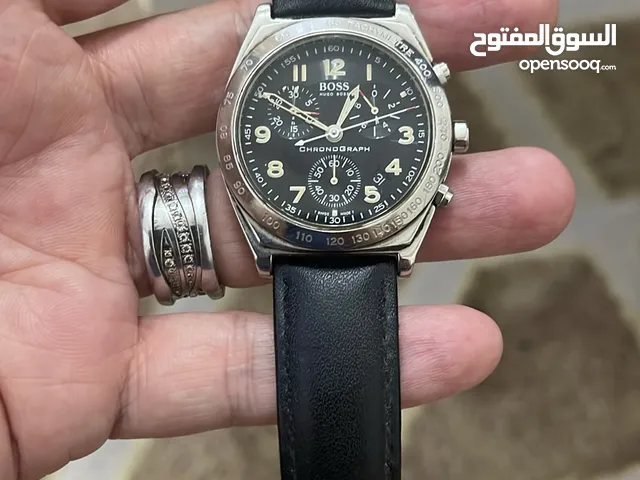 البيع ساعة يد BOSS مستعمل نظيف جدا