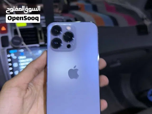 ايفون13برو شبه جديد استعمال شخصي عرطه