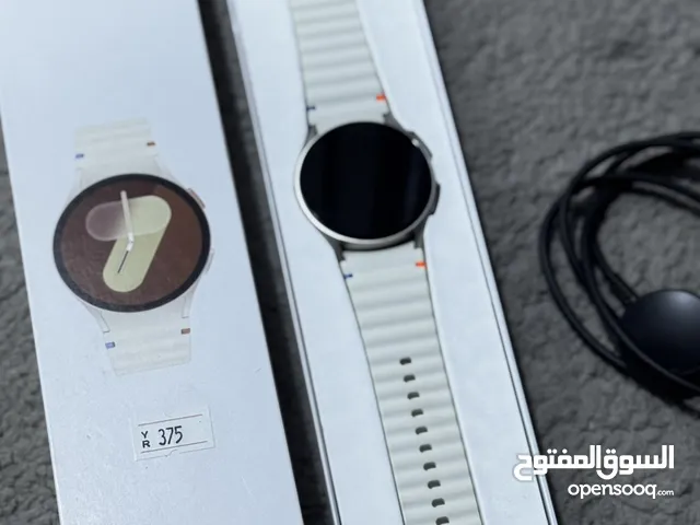ساعه سامسونك وتش 7 استخدام مره واحده فقط جديده