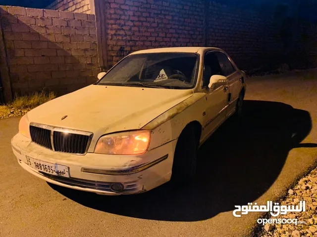 New Hyundai Azera in Tripoli