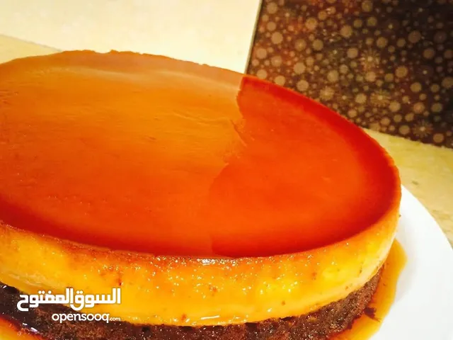كيك كراميل