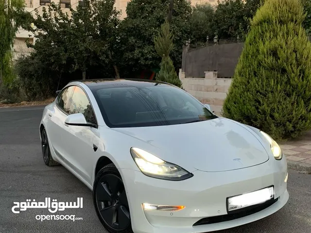 تيسلا مودل 3  Tesla 2022 Long Range Dual Motor