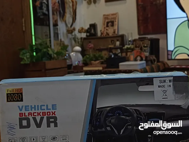 داش كام . كامره حوادث للسيارات مع شاشه كبيره