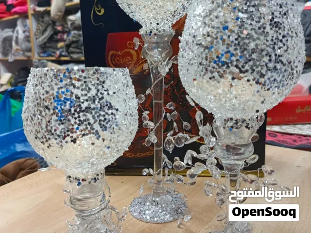 كاسات افراح حجم صغير طقم ثلاث قطع 20 دنيار